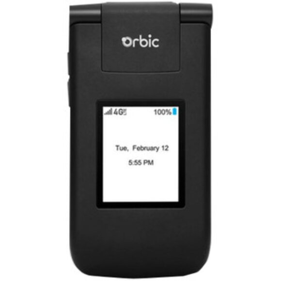 Orbic Journey Flip Phone 8GB RC2200L Unlocked New  Sealed
